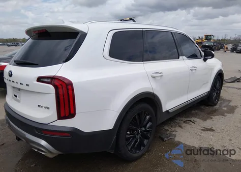 2020 Kia Telluride Sx from USA, damaged, VIN 5XYP54HC6LG026235